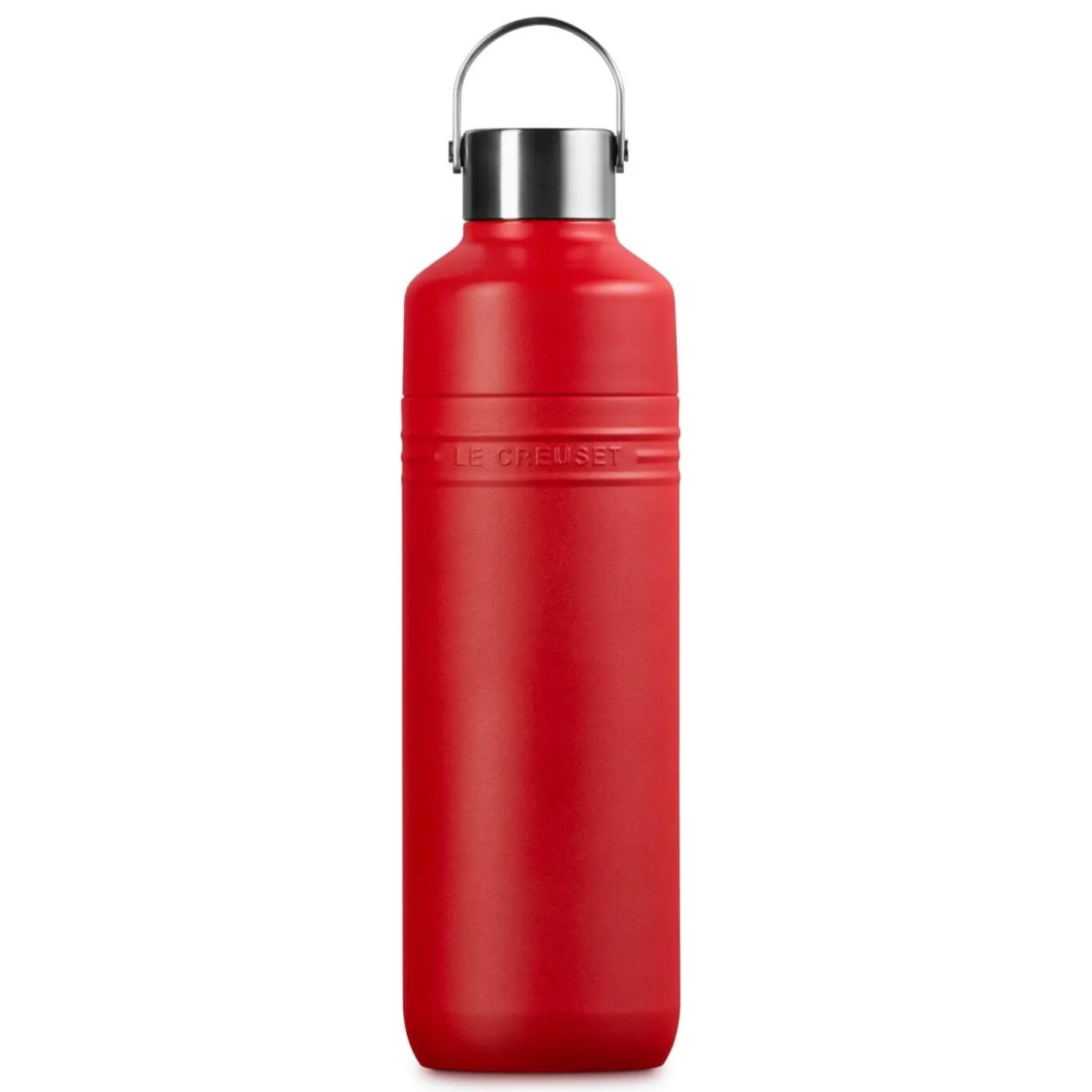 Le Creuset 'On The Go' 1-Litre Insulated Water Bottle - Cerise