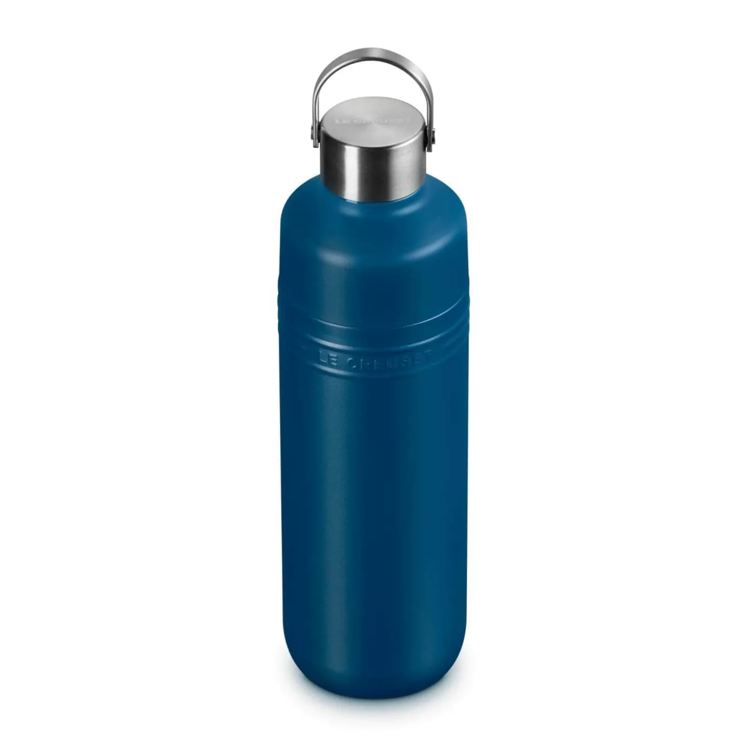 Le Creuset 'On The Go' 1-Litre Insulated Water Bottle - Deep Teal