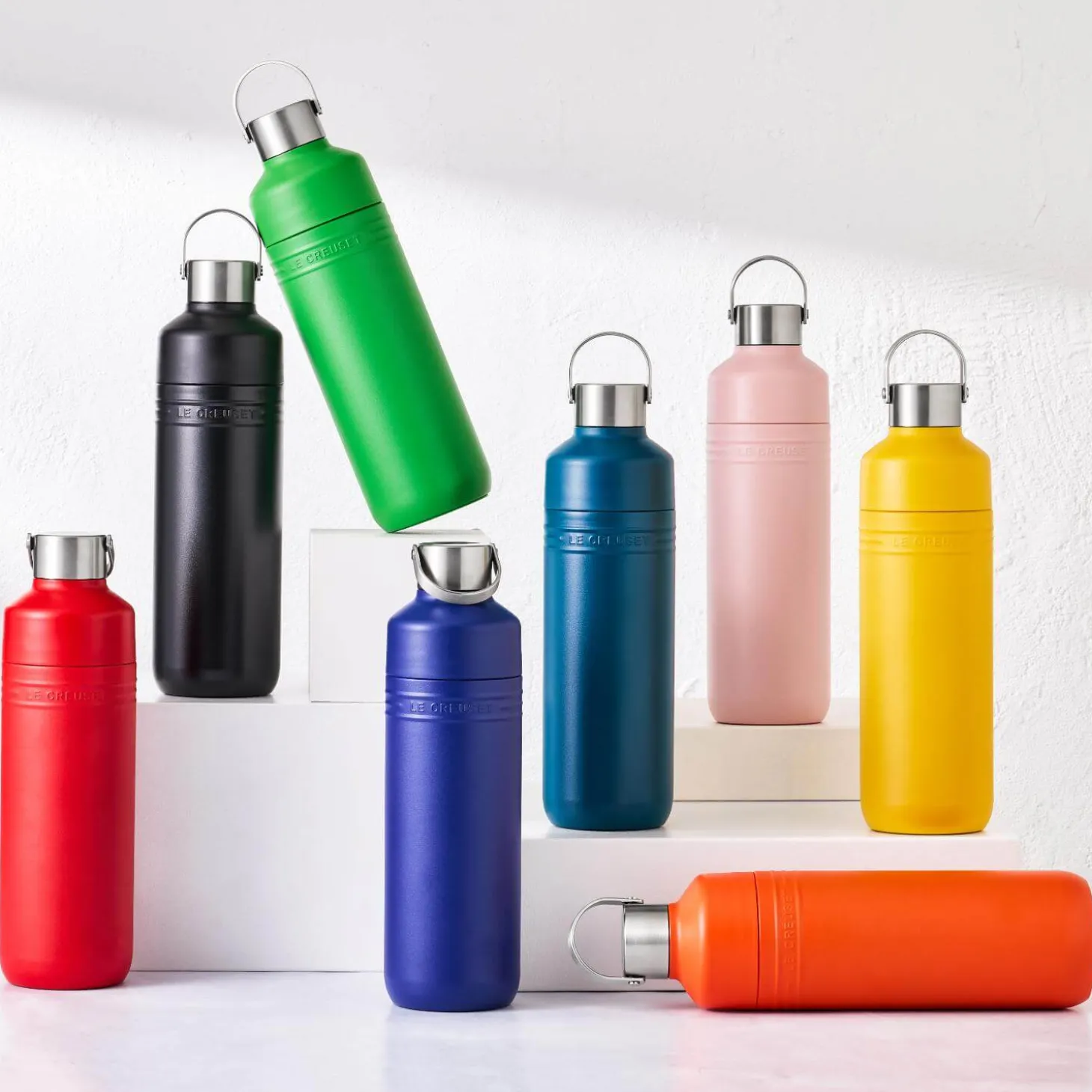 Le Creuset 'On The Go' 1-Litre Insulated Water Bottle - Deep Teal