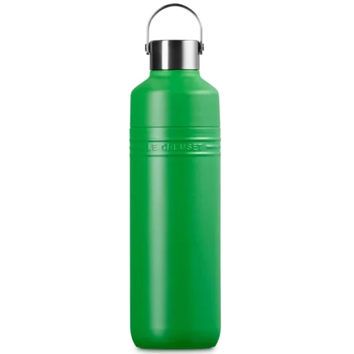 Le Creuset 'On The Go' 1-Litre Insulated Water Bottle - Bamboo