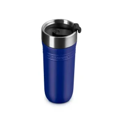 Le Creuset 'On The Go' 350ml Insulated Travel Mug - Azure