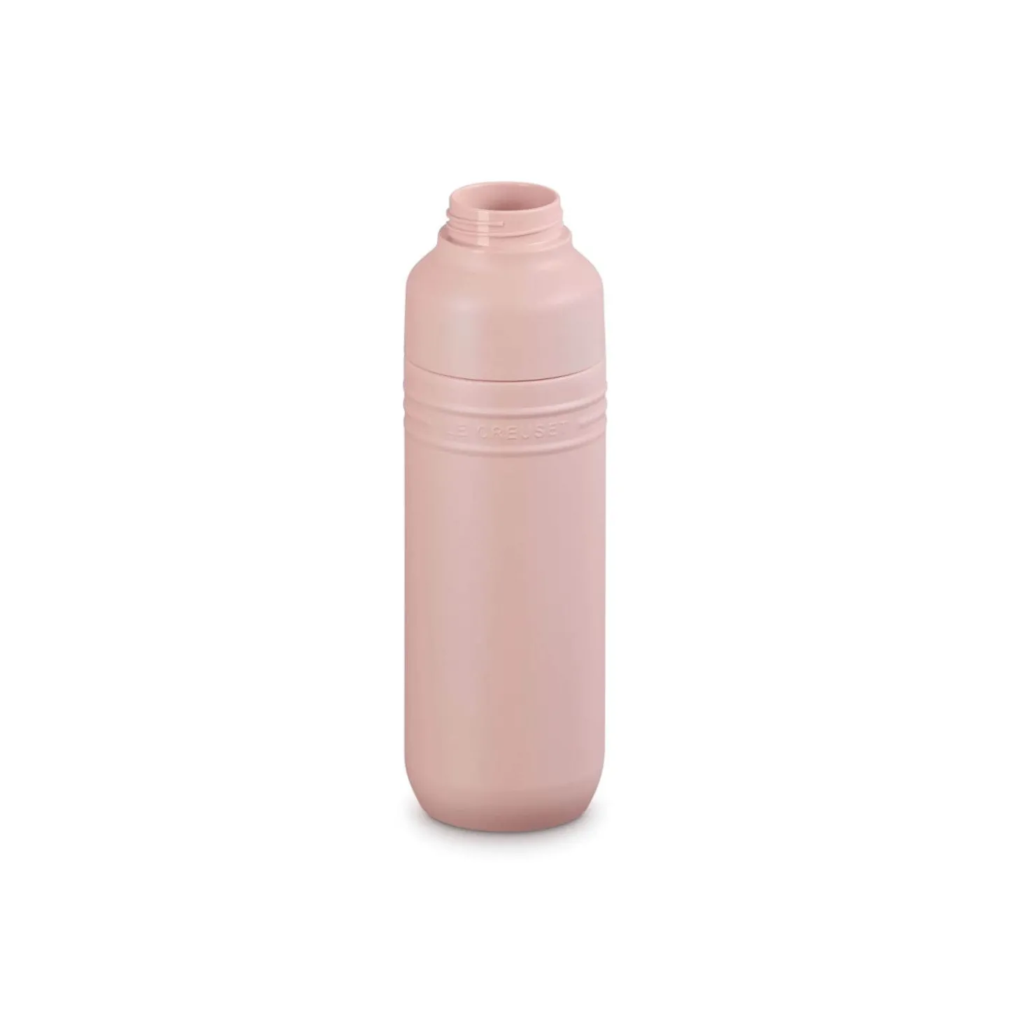 Le Creuset 'On The Go' 500ml Insulated Water Bottle - Shell Pink