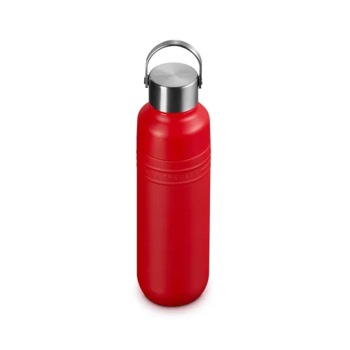 Le Creuset 'On The Go' 500ml Insulated Water Bottle - Cerise