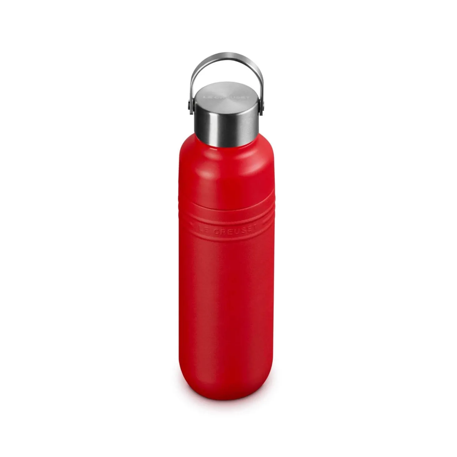 Le Creuset 'On The Go' 500ml Insulated Water Bottle - Cerise