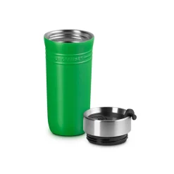 Le Creuset 'On The Go' 350ml Insulated Travel Mug - Bamboo