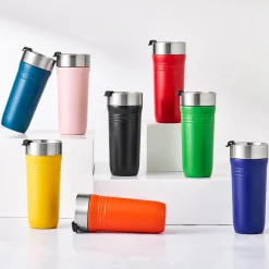 Le Creuset 'On The Go' 350ml Insulated Travel Mug - Deep Teal