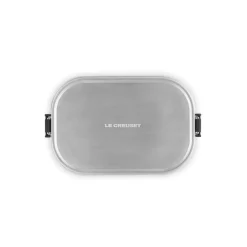 Le Creuset 'On The Go' Stainless Steel 900ml Rectangular Lunch Box - Satin Black