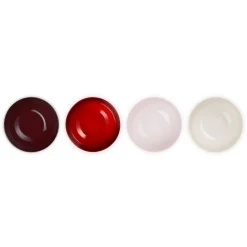 Le Creuset Petits Fours Set of 4 Stoneware Cereal Bowls