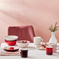 Le Creuset Petits Fours Set of 4 Stoneware Cereal Bowls