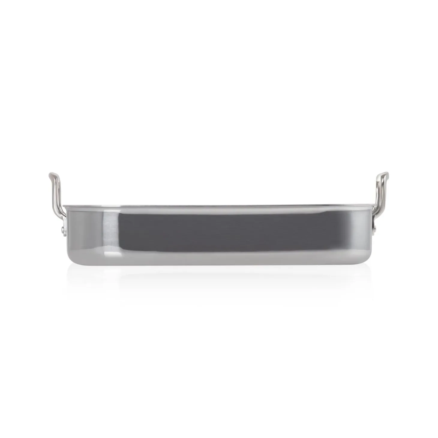 Le Creuset 3-Ply Stainless Steel Rectangular Roaster - 35cm