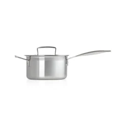 Le Creuset 3-Ply Stainless Steel Saucepan - 18cm