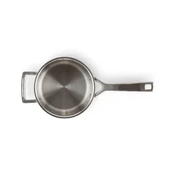 Le Creuset 3-Ply Stainless Steel Saucepan - 18cm