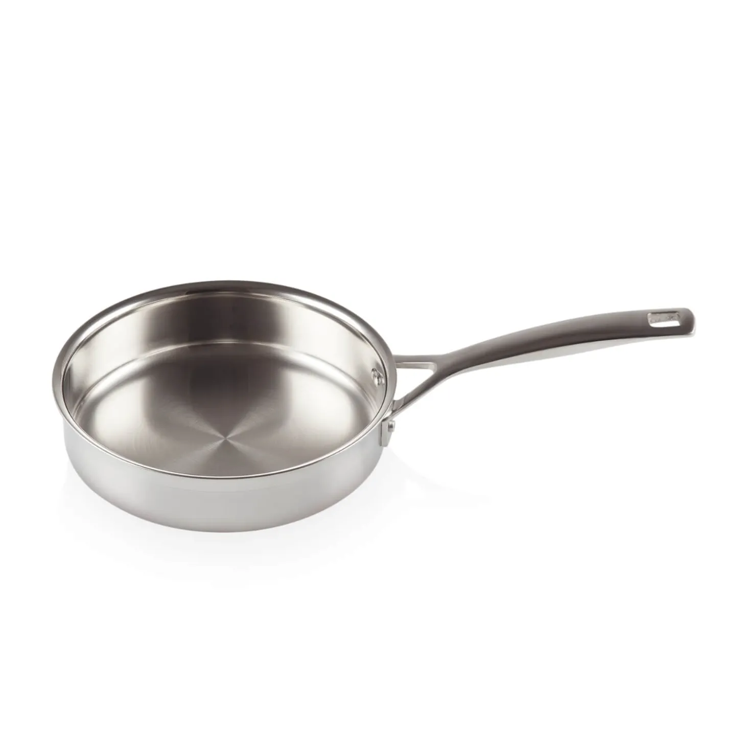 Le Creuset 3-Ply Stainless Steel Saute Pan With Non-Stick Poaching Insert - 20cm