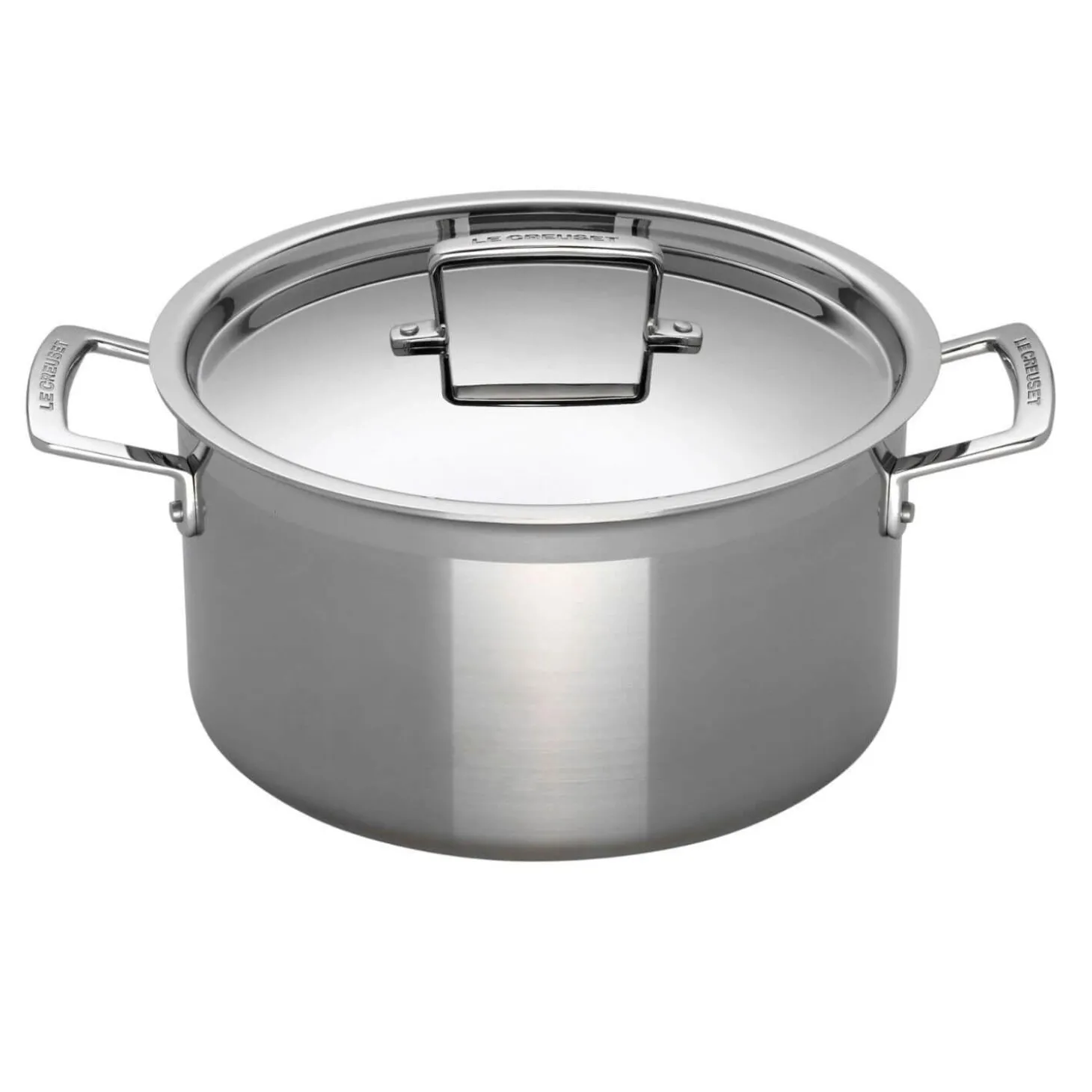 Le Creuset 3-Ply Stainless Steel Deep Casserole - 20cm