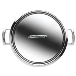 Le Creuset 3-Ply Stainless Steel Shallow Casserole - 26cm