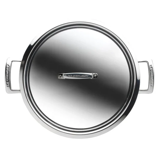 Le Creuset 3-Ply Stainless Steel Shallow Casserole - 26cm