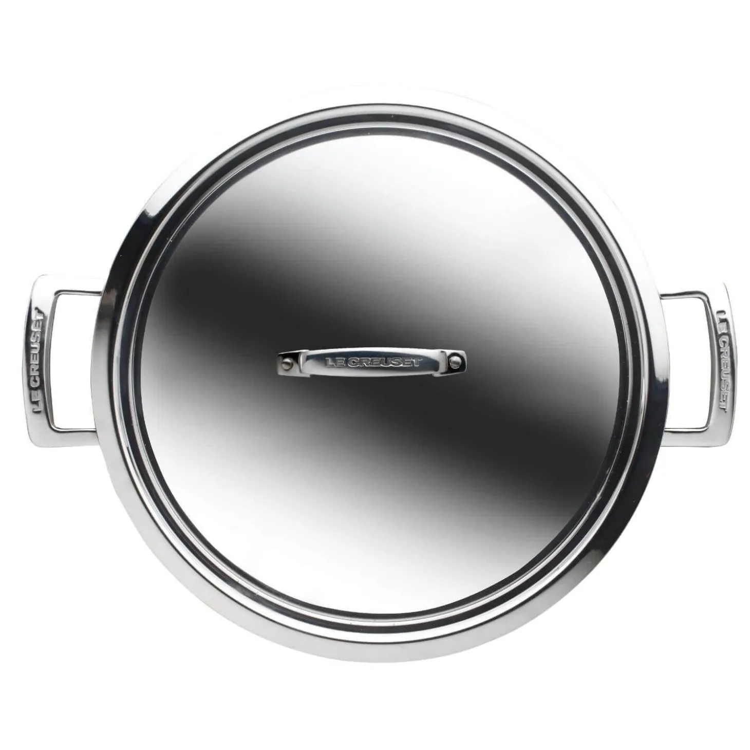 Le Creuset 3-Ply Stainless Steel Shallow Casserole - 26cm