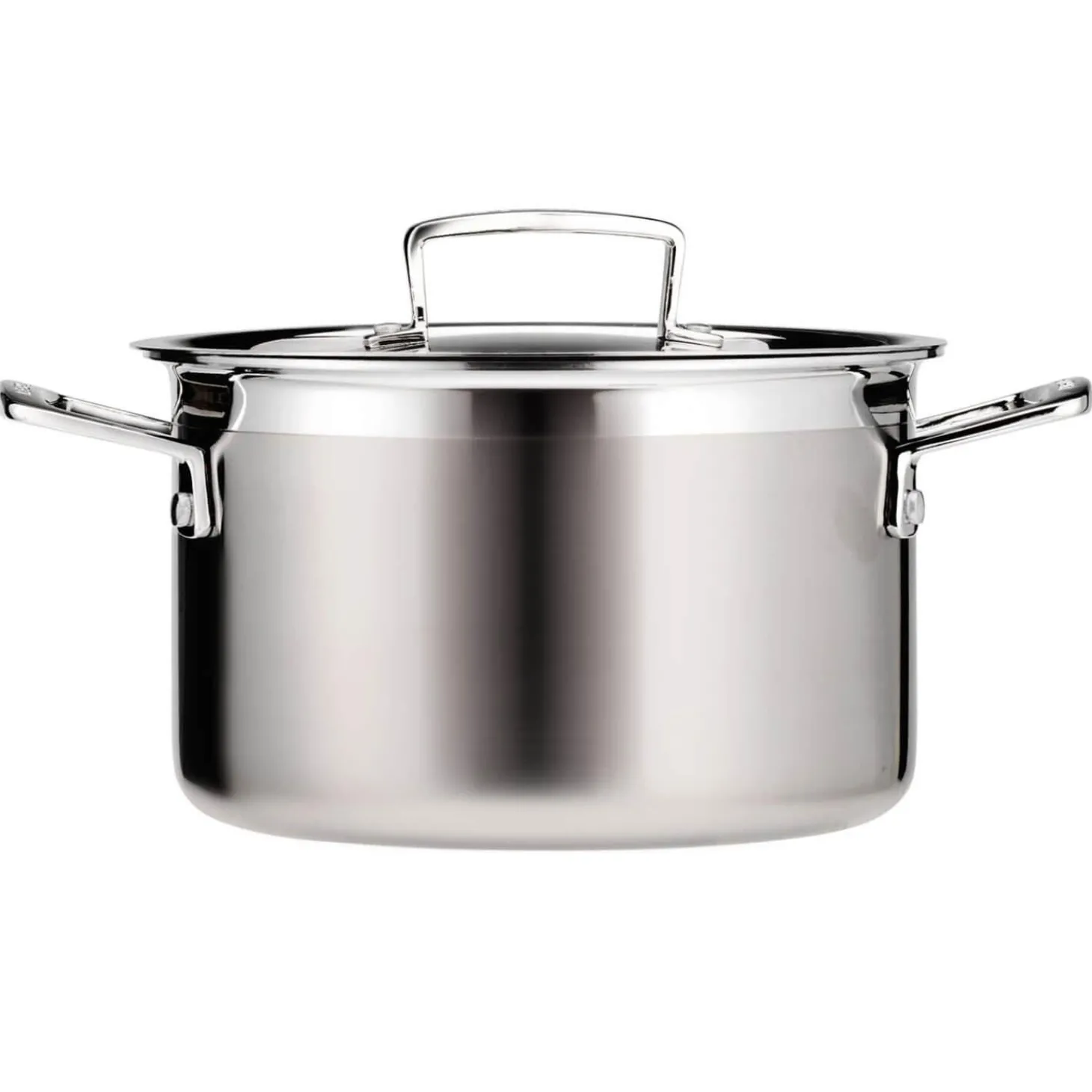 Le Creuset 3-Ply Stainless Steel Deep Casserole - 24cm