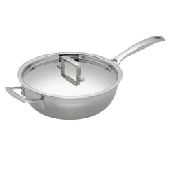 Le Creuset 3-Ply Stainless Steel Non-Stick Chefs Pan - 24cm