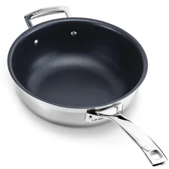 Le Creuset 3-Ply Stainless Steel Non-Stick Chefs Pan - 24cm