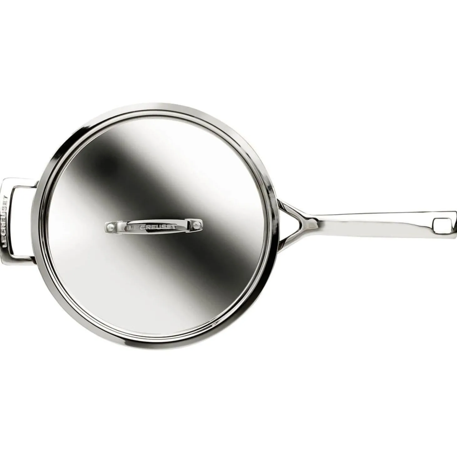 Le Creuset 3-Ply Stainless Steel Non-Stick Chefs Pan - 24cm