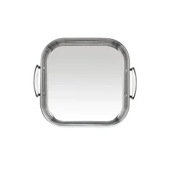 Le Creuset 3-Ply Stainless Steel Square Roaster - 26cm