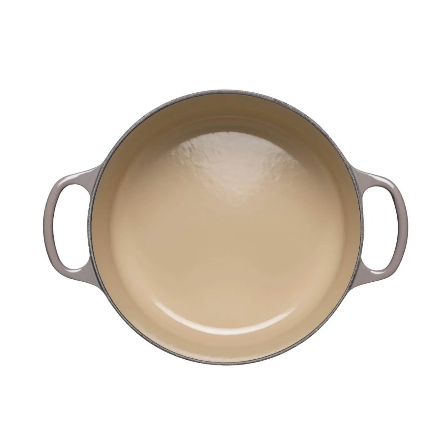 Le Creuset Signature Cast Iron 24cm Round Casserole - Flint