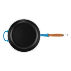 Le Creuset Signature Cast Iron 28cm Saute Pan - Azure
