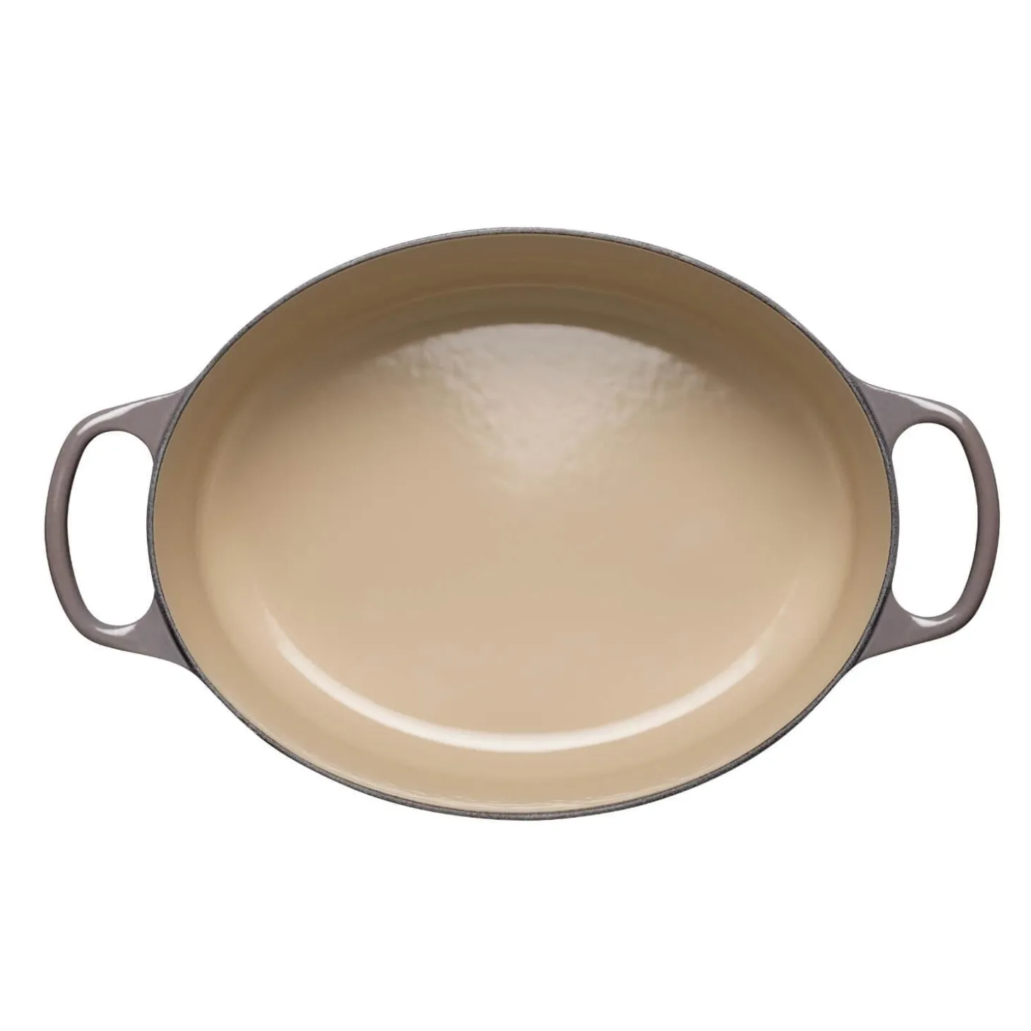 Le Creuset Signature Cast Iron 27cm Oval Casserole - Flint