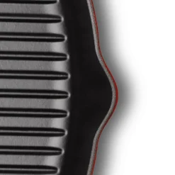 Le Creuset Signature Cast Iron 26cm Square Grillit - Satin Black