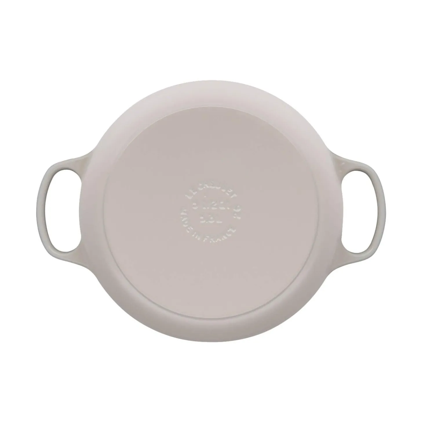 Le Creuset Signature Cast Iron 26cm Round Casserole - Meringue