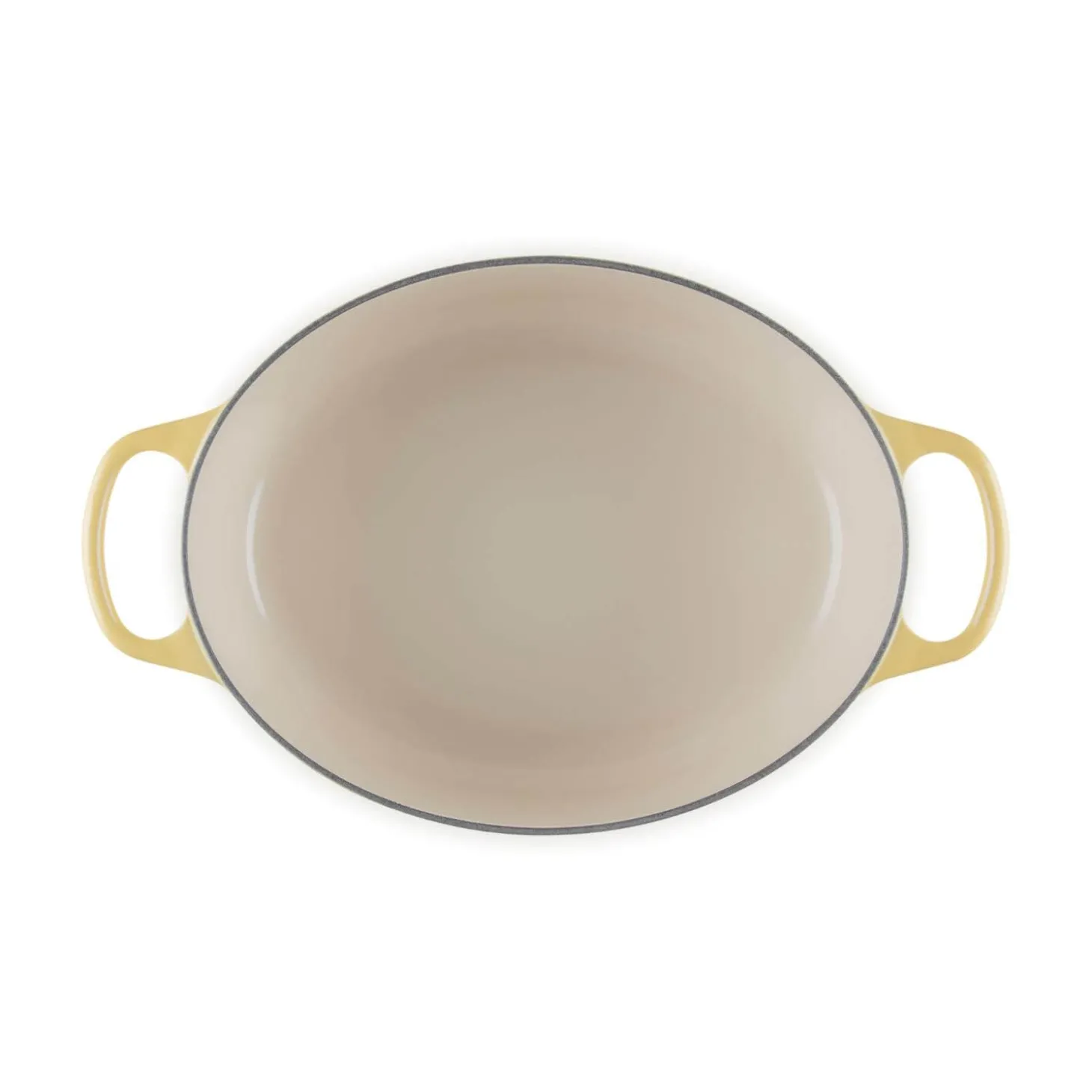 Le Creuset Signature Cast Iron 29cm Oval Casserole - Camomille