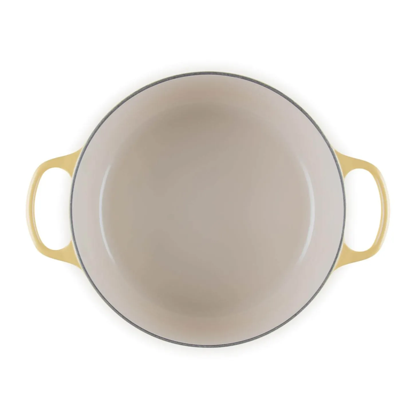 Le Creuset Signature Cast Iron 3 Piece Round Casserole Dish Set - Camomille