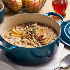 Le Creuset Signature Cast Iron 20cm Round Casserole - Deep Teal