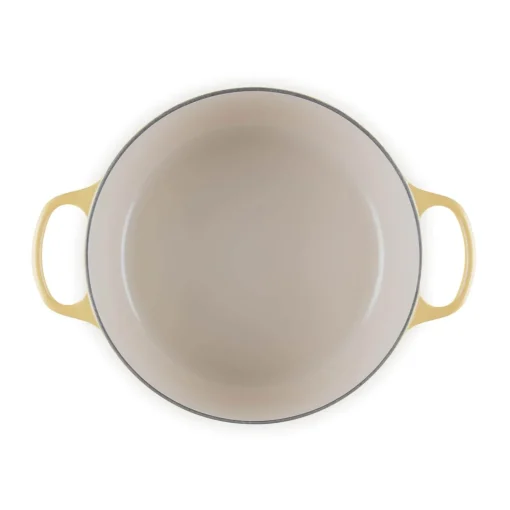 Le Creuset Signature Cast Iron 28cm Round Casserole - Camomille