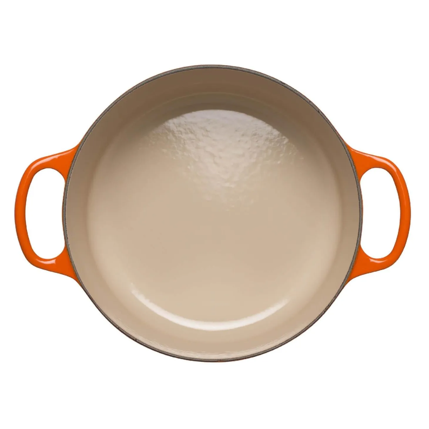 Le Creuset Signature Cast Iron 28cm Round Casserole - Volcanic