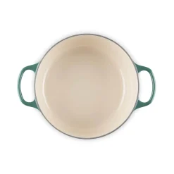 Le Creuset Signature  Cast Iron 24cm Christmas Noel Casserole - Artichaut