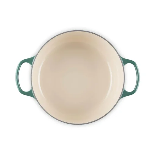 Le Creuset Signature  Cast Iron 24cm Christmas Noel Casserole - Artichaut