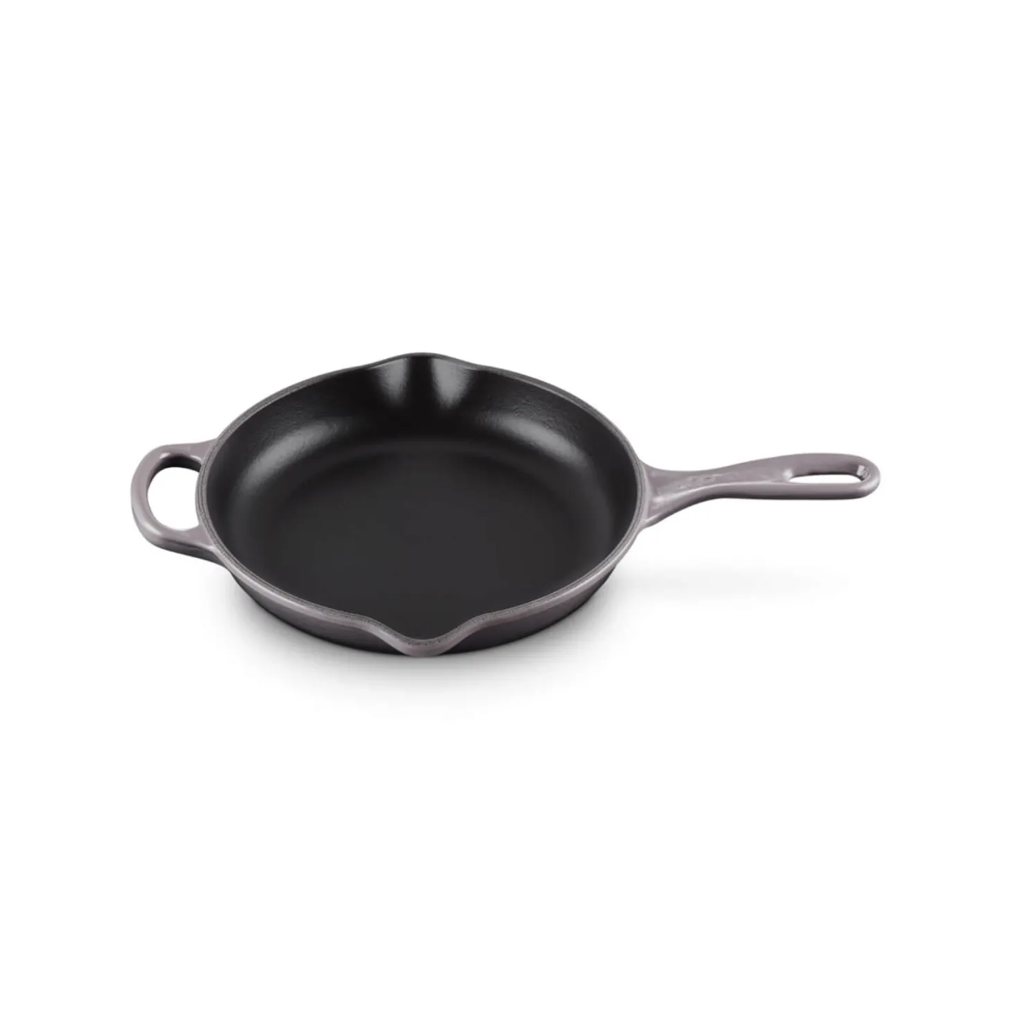 Le Creuset Signature Cast Iron 23cm Round Skillet - Flint
