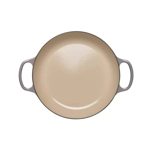 Le Creuset Signature Cast Iron 30cm Shallow Casserole - Flint