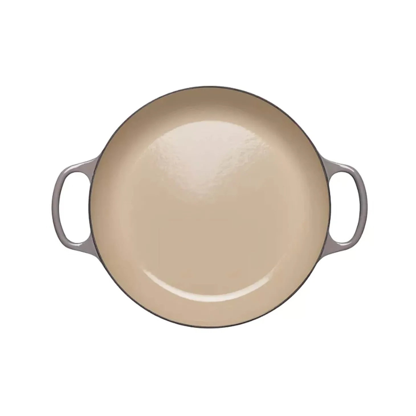 Le Creuset Signature Cast Iron 30cm Shallow Casserole - Flint