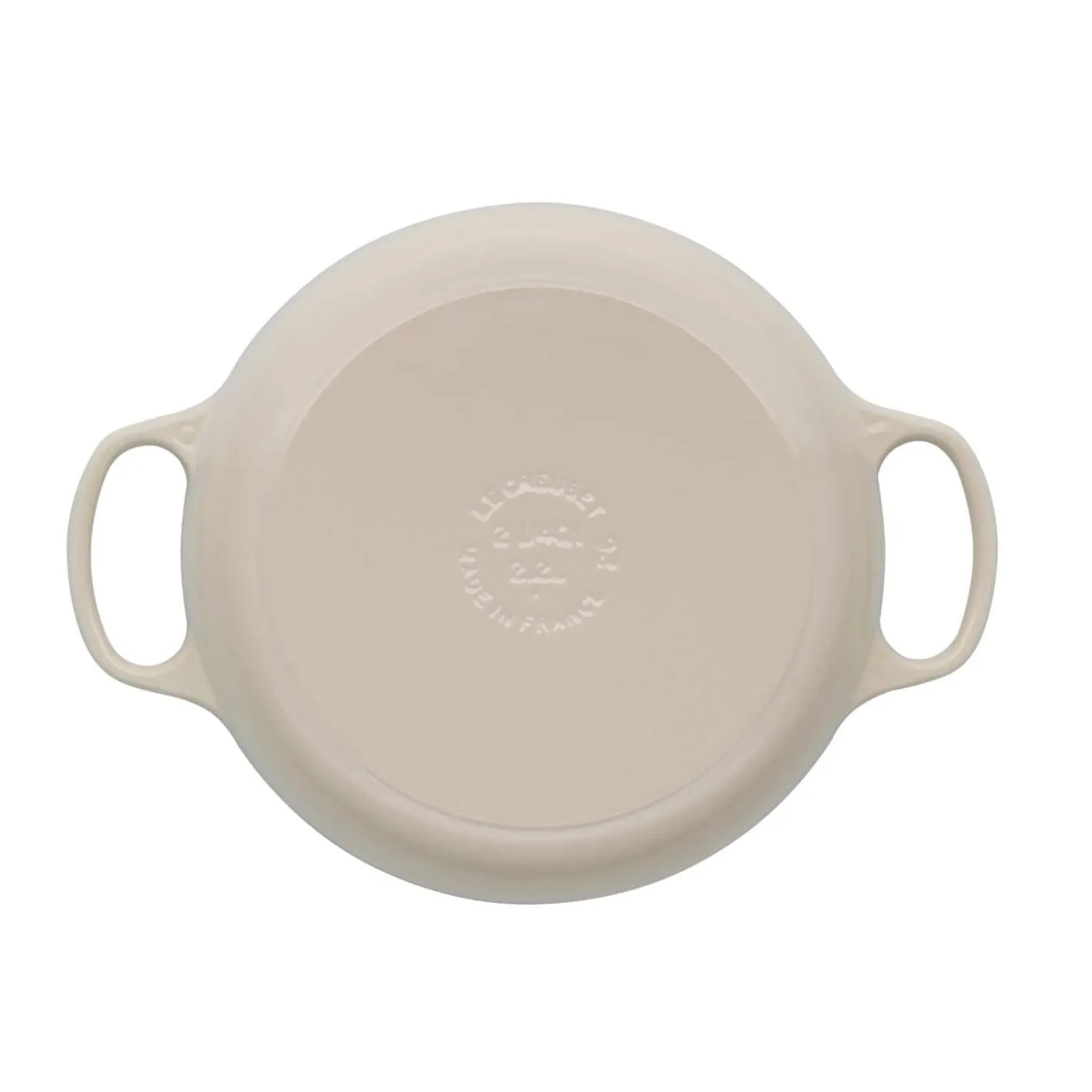 Le Creuset Signature Cast Iron 26cm Shallow Casserole - Meringue