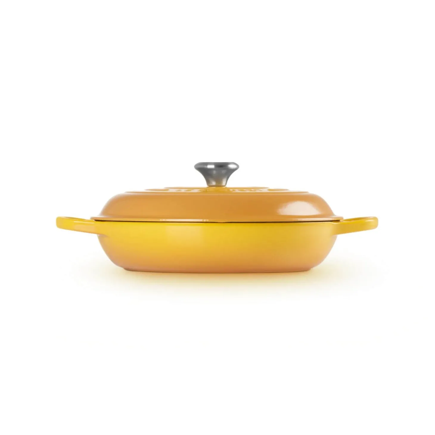 Le Creuset Signature Cast Iron 30cm Shallow Casserole - Nectar