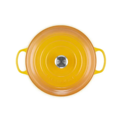 Le Creuset Signature Cast Iron 30cm Shallow Casserole - Nectar