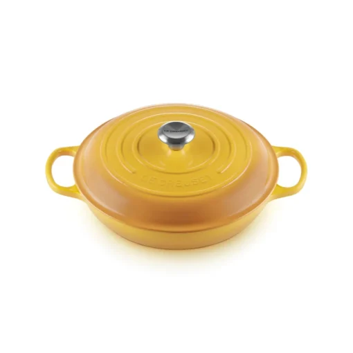 Le Creuset Signature Cast Iron 30cm Shallow Casserole - Nectar