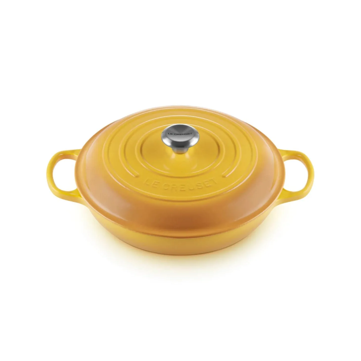 Le Creuset Signature Cast Iron 30cm Shallow Casserole - Nectar