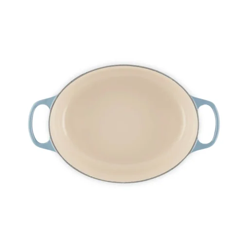 Le Creuset Signature Cast Iron 29cm Oval Casserole - Chambray