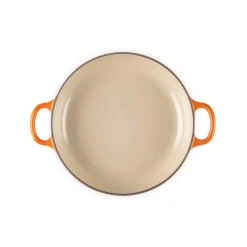 Le Creuset Signature Cast Iron 22cm Shallow Casserole - Volcanic