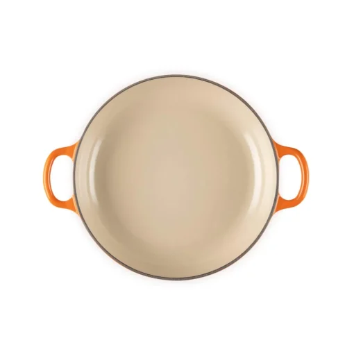 Le Creuset Signature Cast Iron 22cm Shallow Casserole - Volcanic