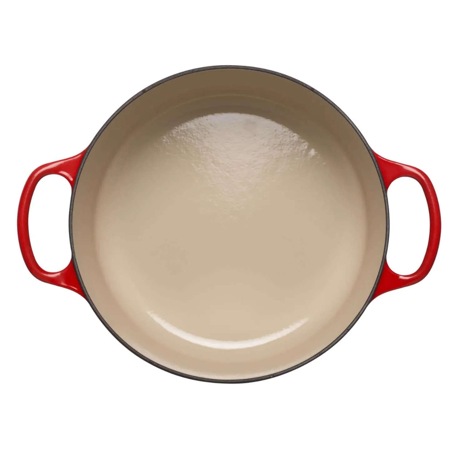 Le Creuset Signature Cast Iron 22cm Round Casserole - Cerise